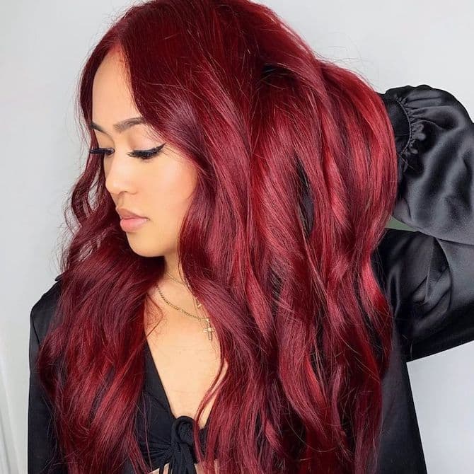 Ruby Rube Hair 5 Ruby Red Hair Colour Ideas & Formulas | Wellastore